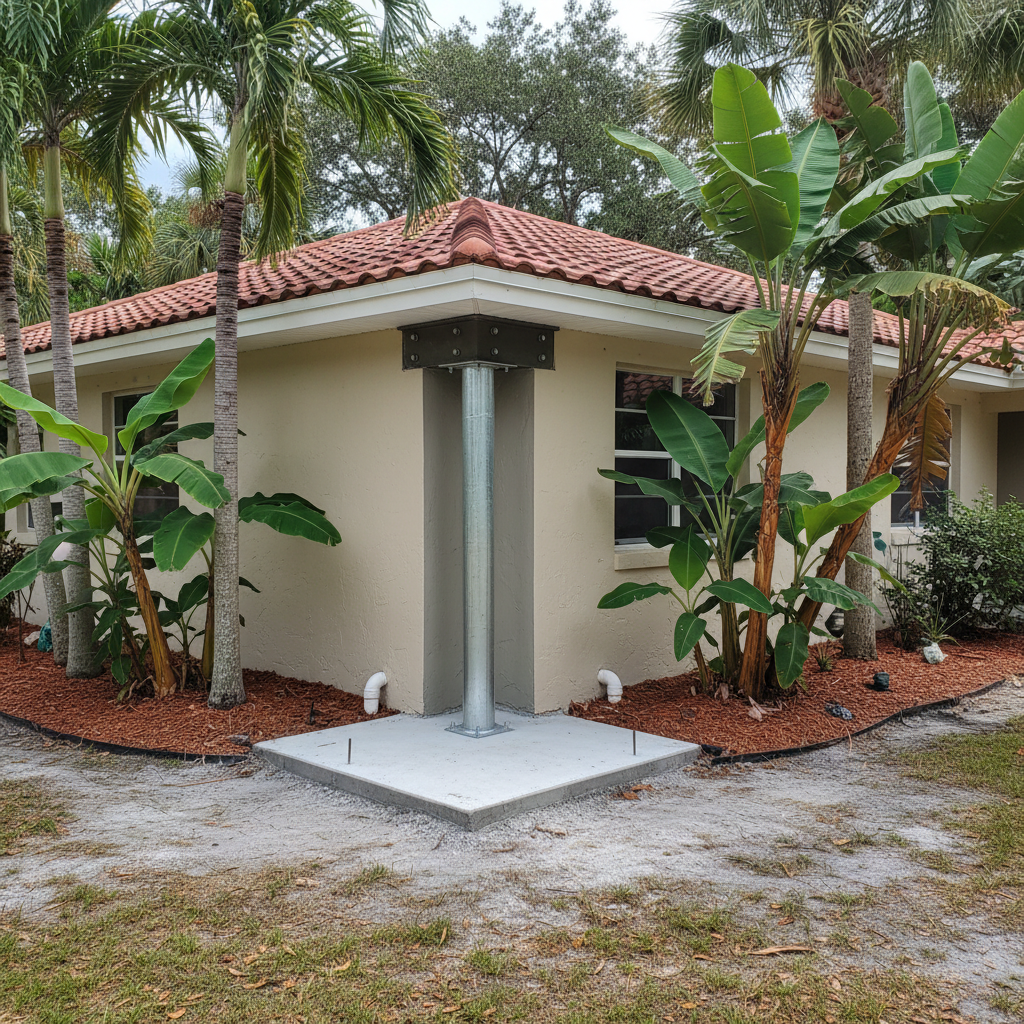 Completed structural inspections & assessments work at a residential property in St. Petersburg, FL