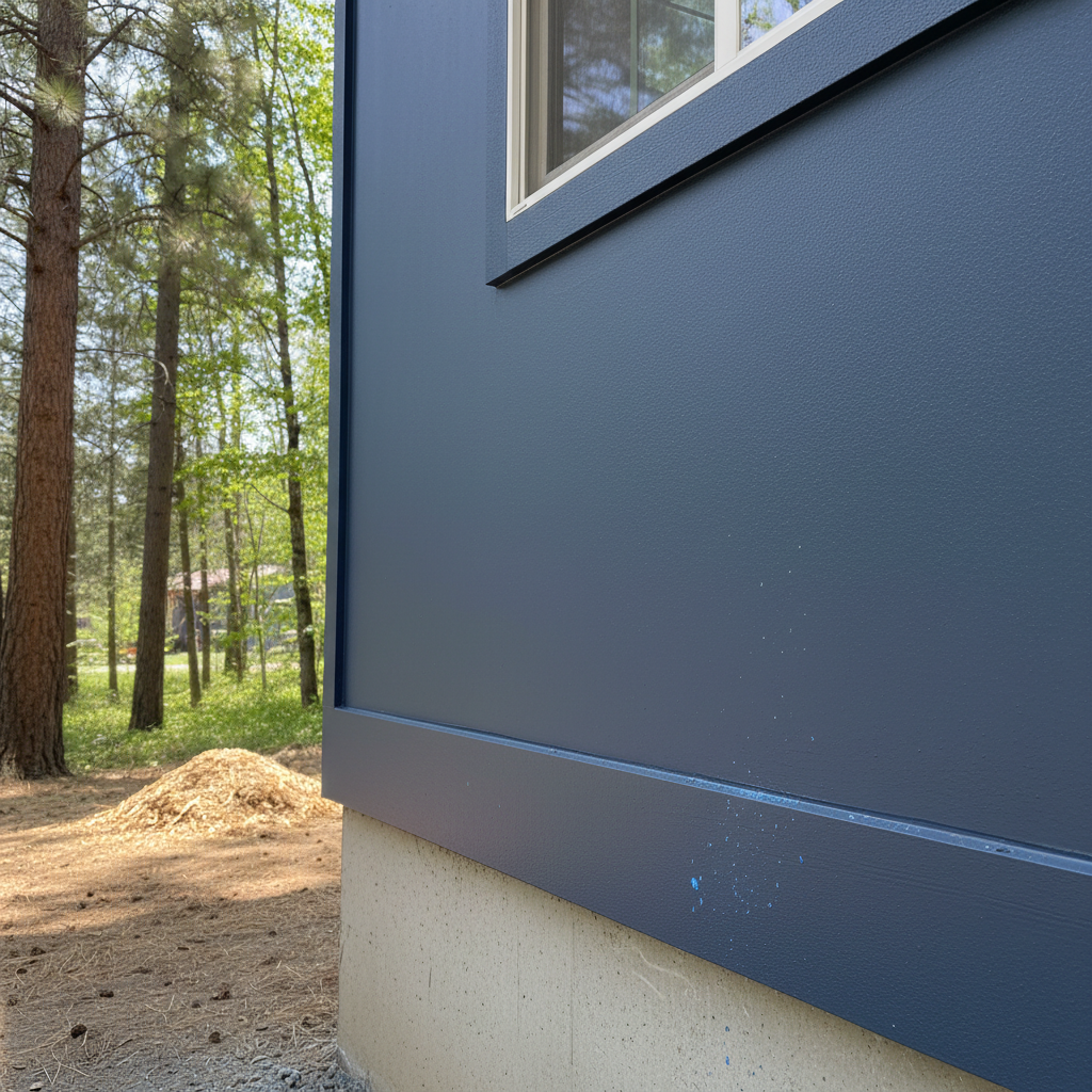 Completed commercial painting work at a residential property in Coeur d'Alene, ID