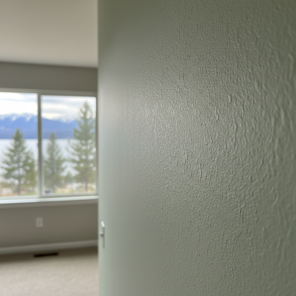 Completed interior painting work at a residential property in Coeur d'Alene, ID