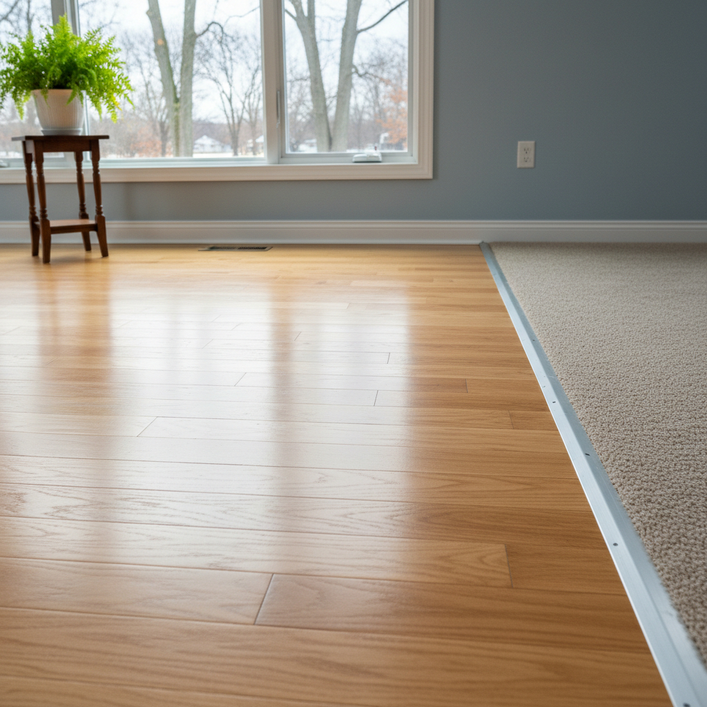 Completed water damage cleanup work at a residential property in Three Rivers, MI
