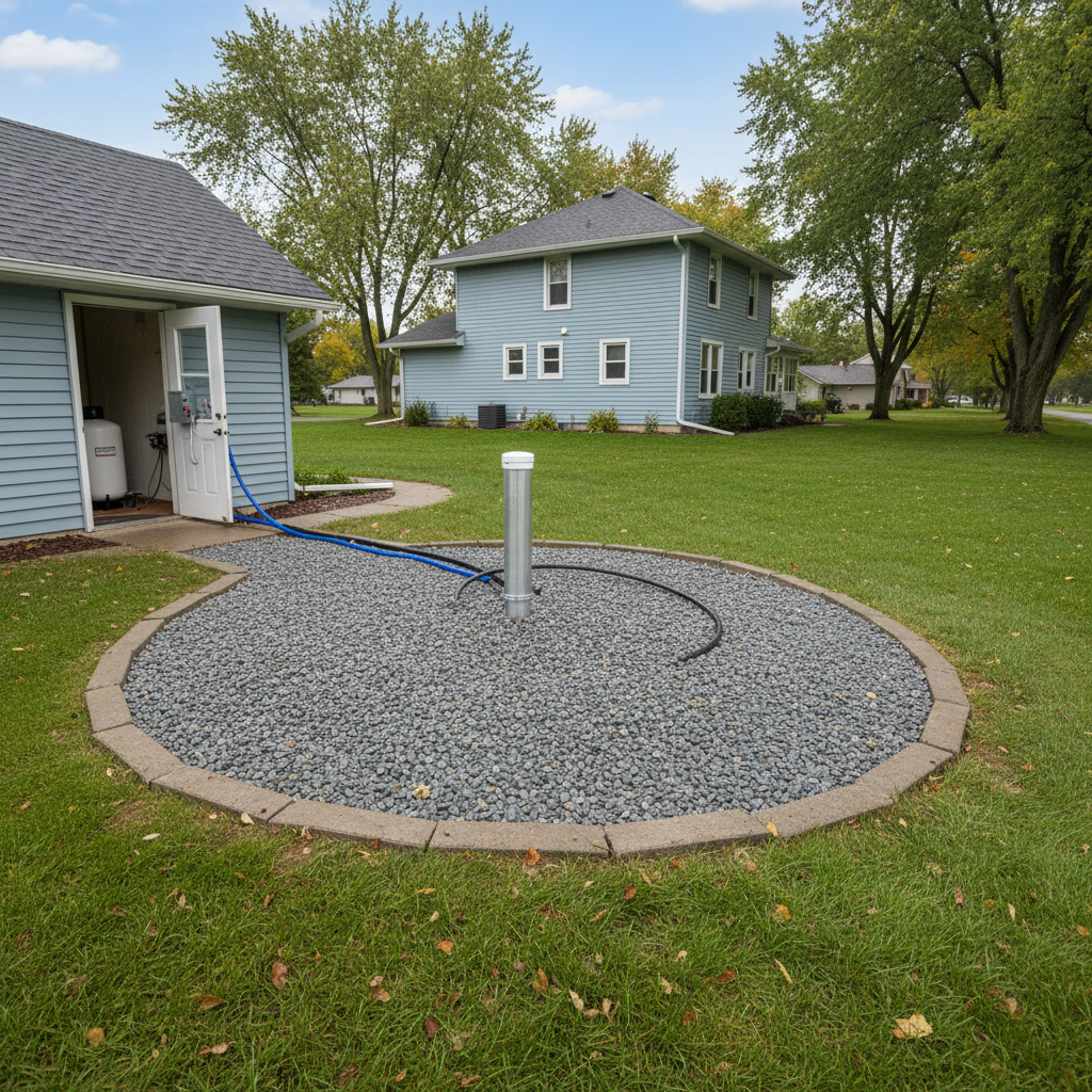 Completed pump repair work at a residential property in Kalamazoo, MI