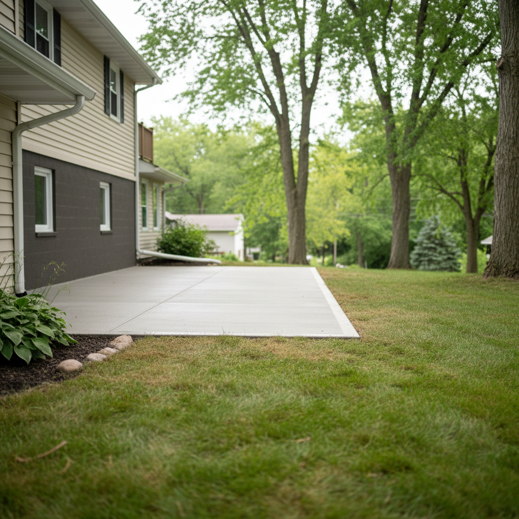Completed water damage repair work at a residential property in Three Rivers, MI
