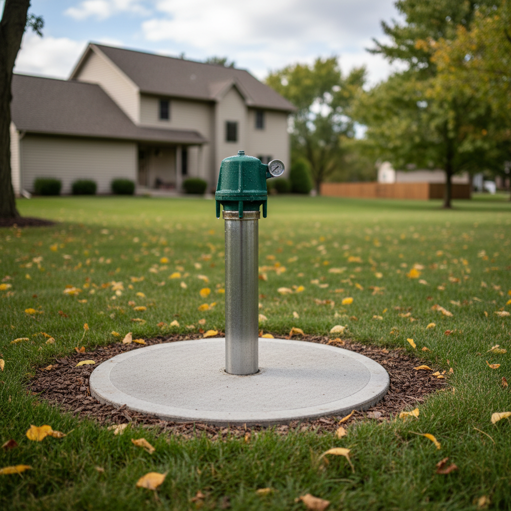 Completed well installation work at a residential property in Kalamazoo, MI