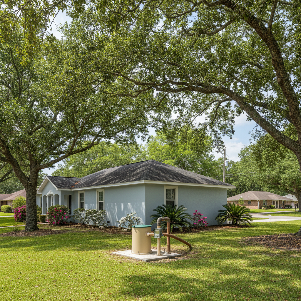 Completed well installation work at a residential property in Gulfport, MS