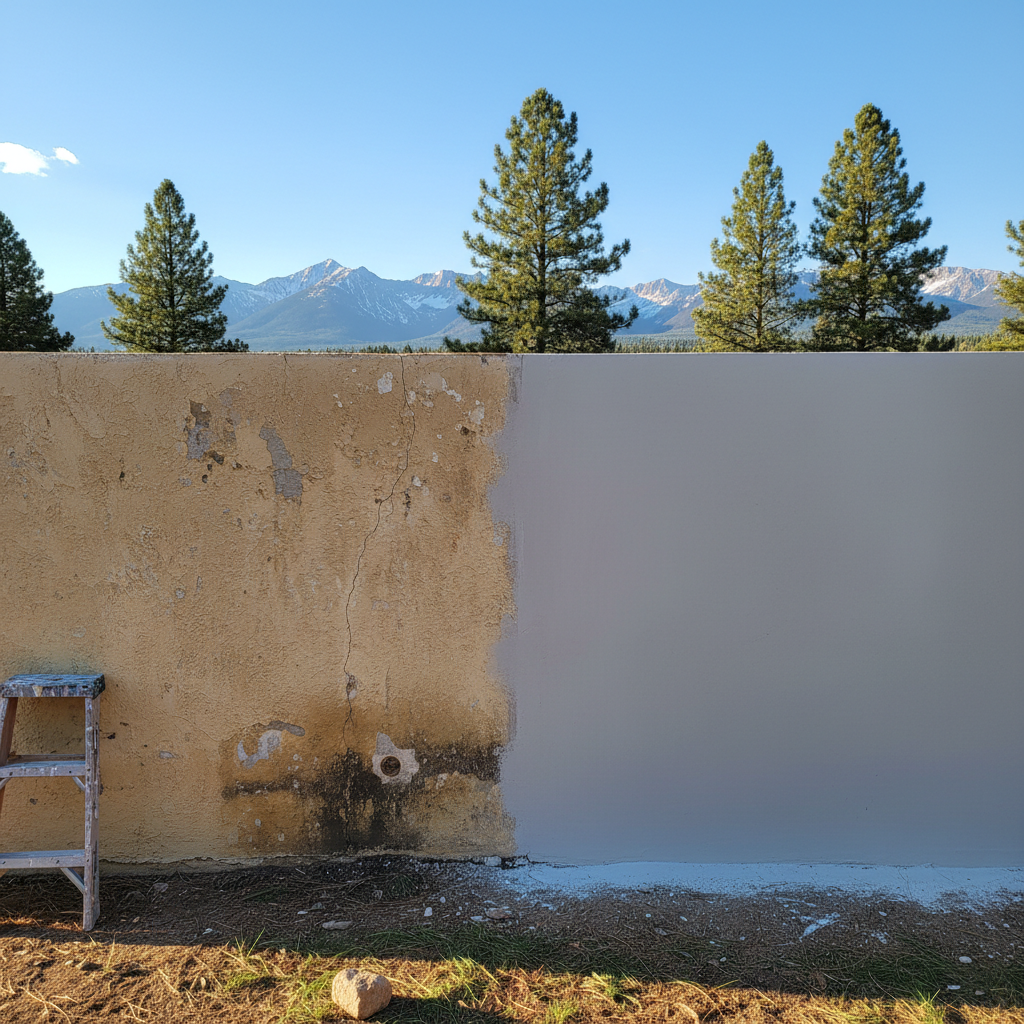 Completed drywall repair and painting work at a residential property in Missoula, MT