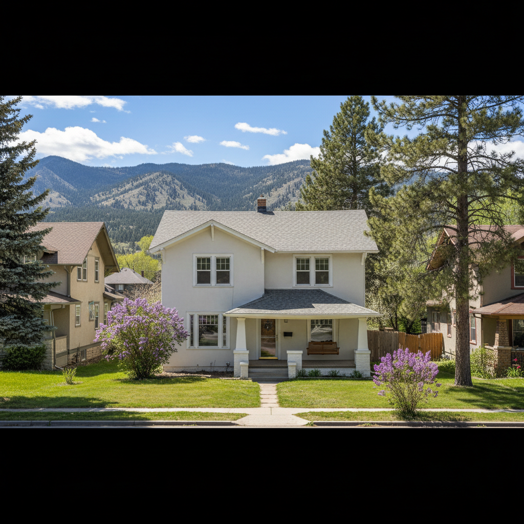 Completed wallpaper removal work at a residential property in Missoula, MT