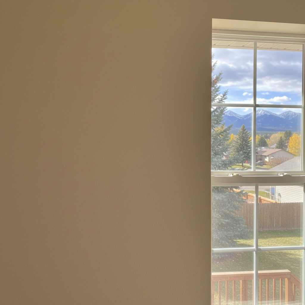 Completed drywall repair and painting work at a residential property in Missoula, MT