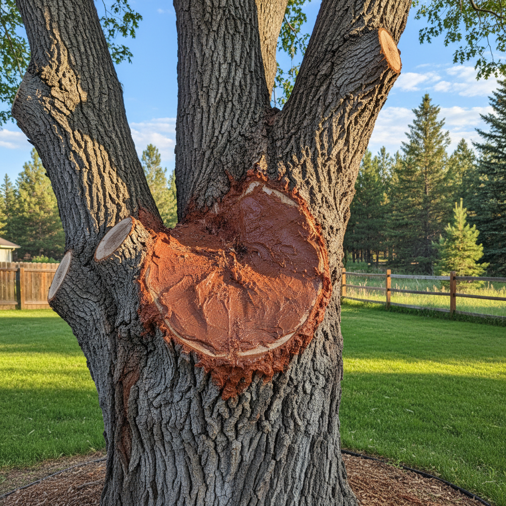 Completed tree health & care work at a residential property in Helena, MT
