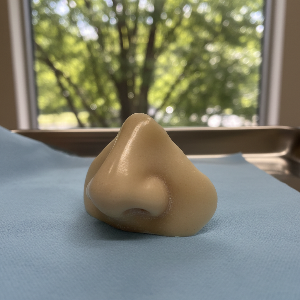 Completed rhinoplasty (nose job) work at a residential property in Birmingham, AL