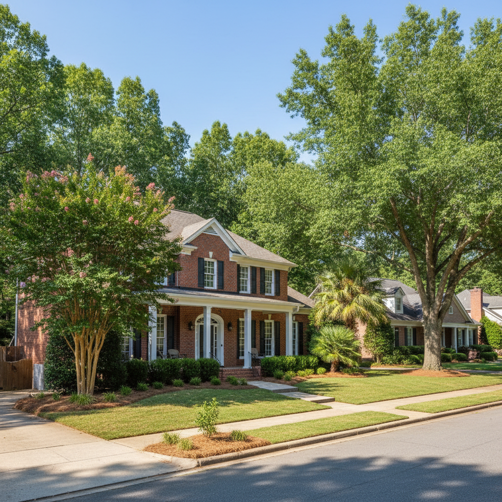 Completed hair transplant work at a residential property in Birmingham, AL