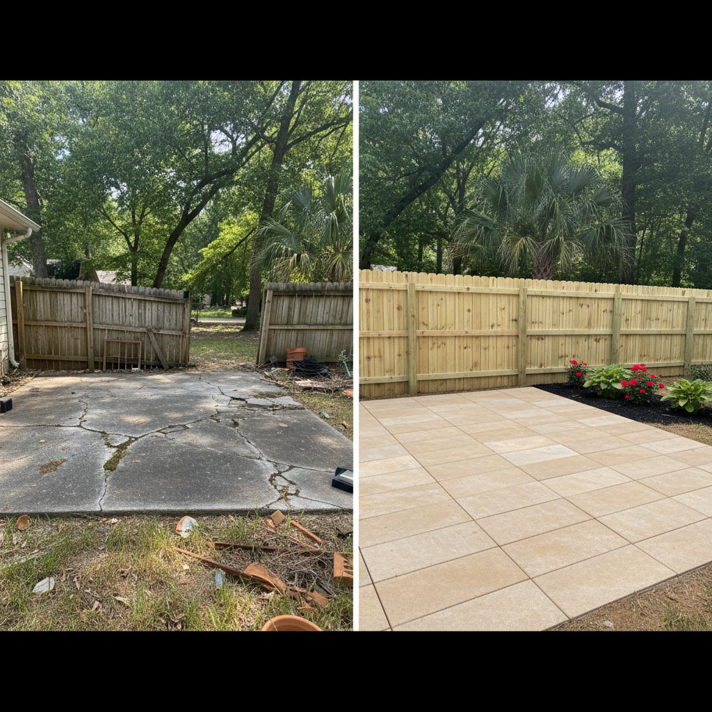 Completed breast reduction work at a residential property in Birmingham, AL