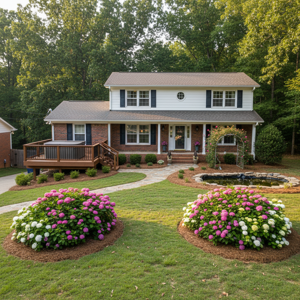 Completed breast augmentation work at a residential property in Birmingham, AL