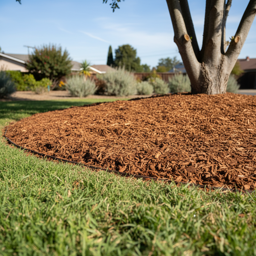 Completed tree health & care work at a residential property in San Lorenzo, CA