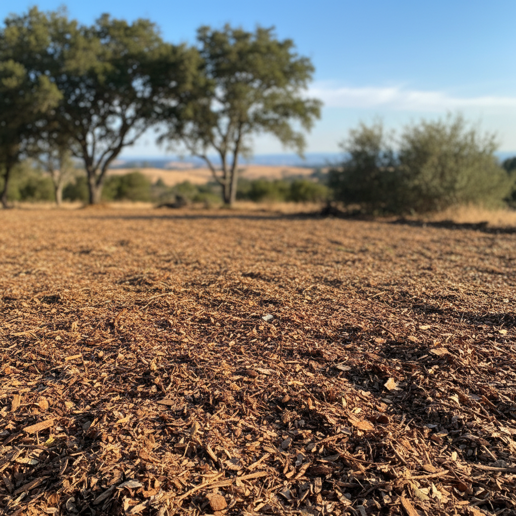 Completed lot clearing work at a residential property in Hayward, CA