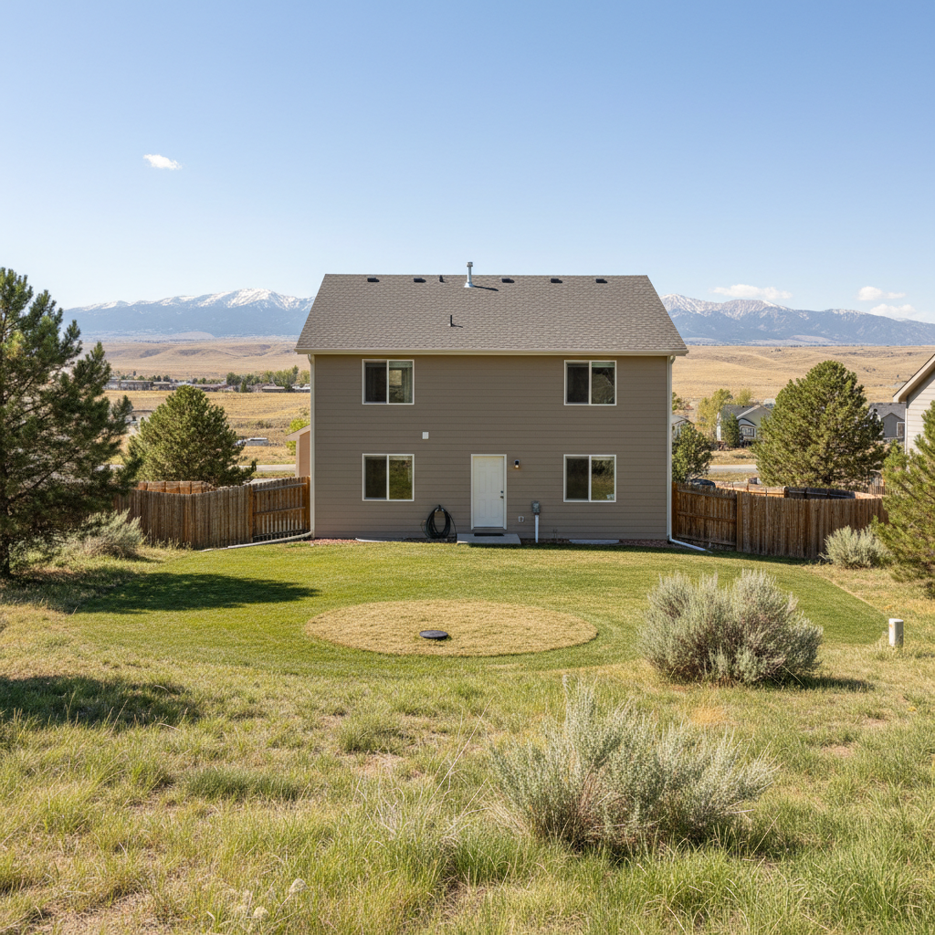 Completed drain cleaning work at a residential property in Northglenn, CO