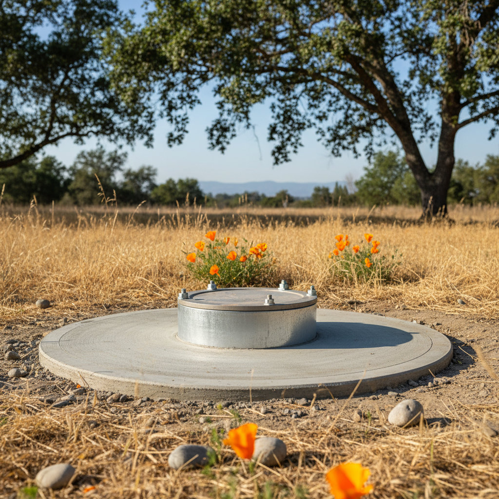 Completed well repair work at a residential property in Fair Oaks, CA
