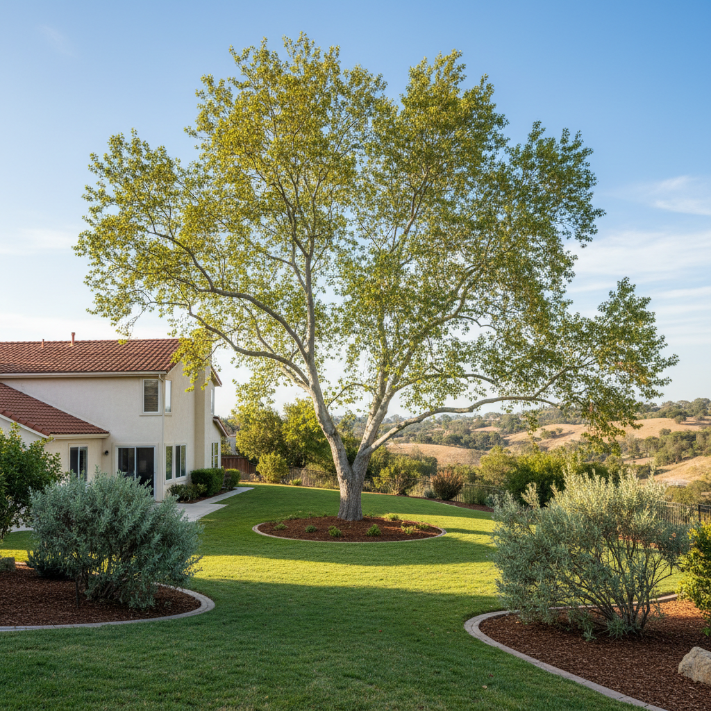 Completed tree health & care work at a residential property in Aliso Viejo, CA