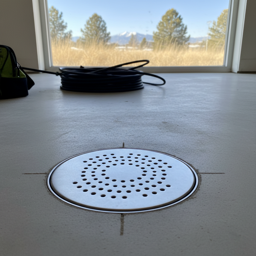Completed drain cleaning work at a residential property in Northglenn, CO