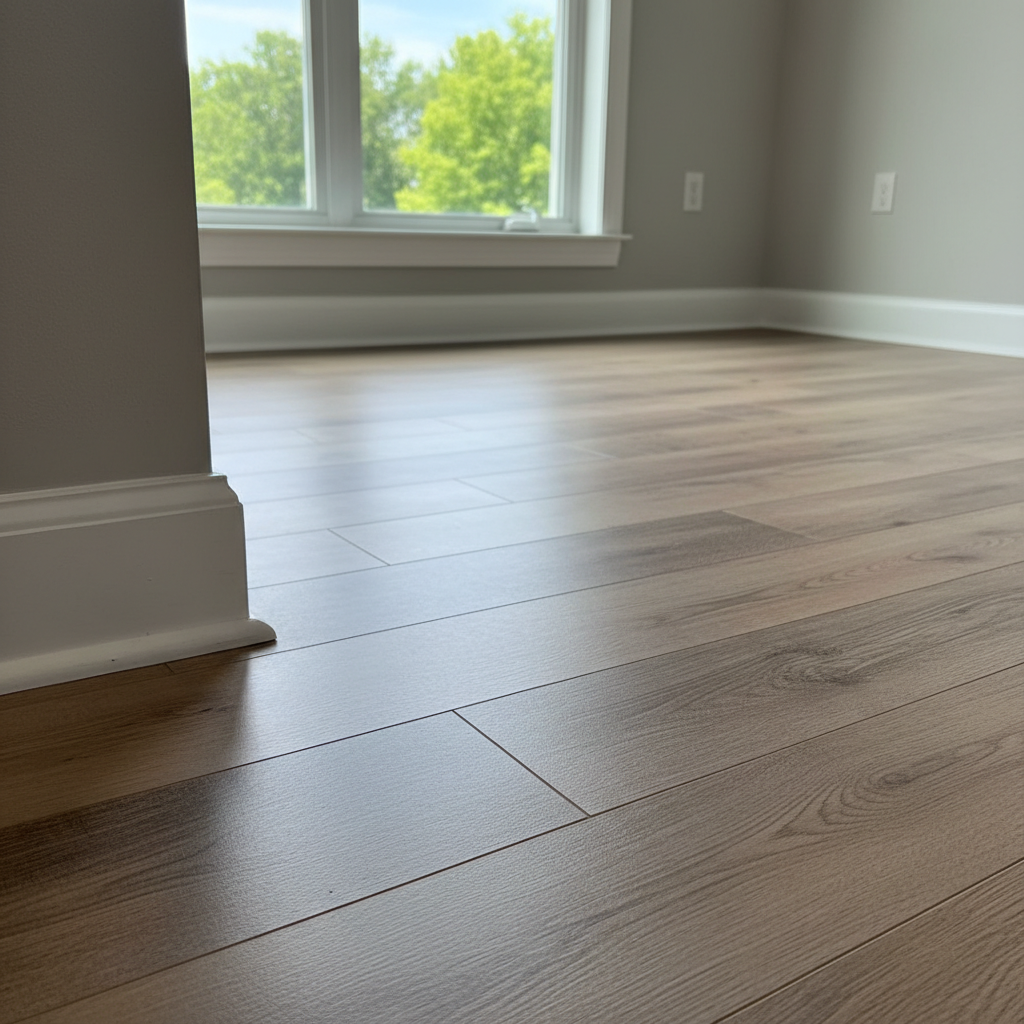 Completed water damage cleanup work at a residential property in Lexington, NC
