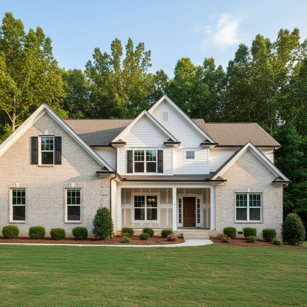 Completed water damage remediation work at a residential property in Eastover, NC