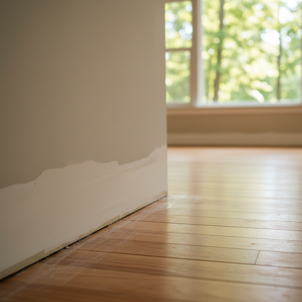 Completed mold remediation work at a residential property in Charlotte, NC