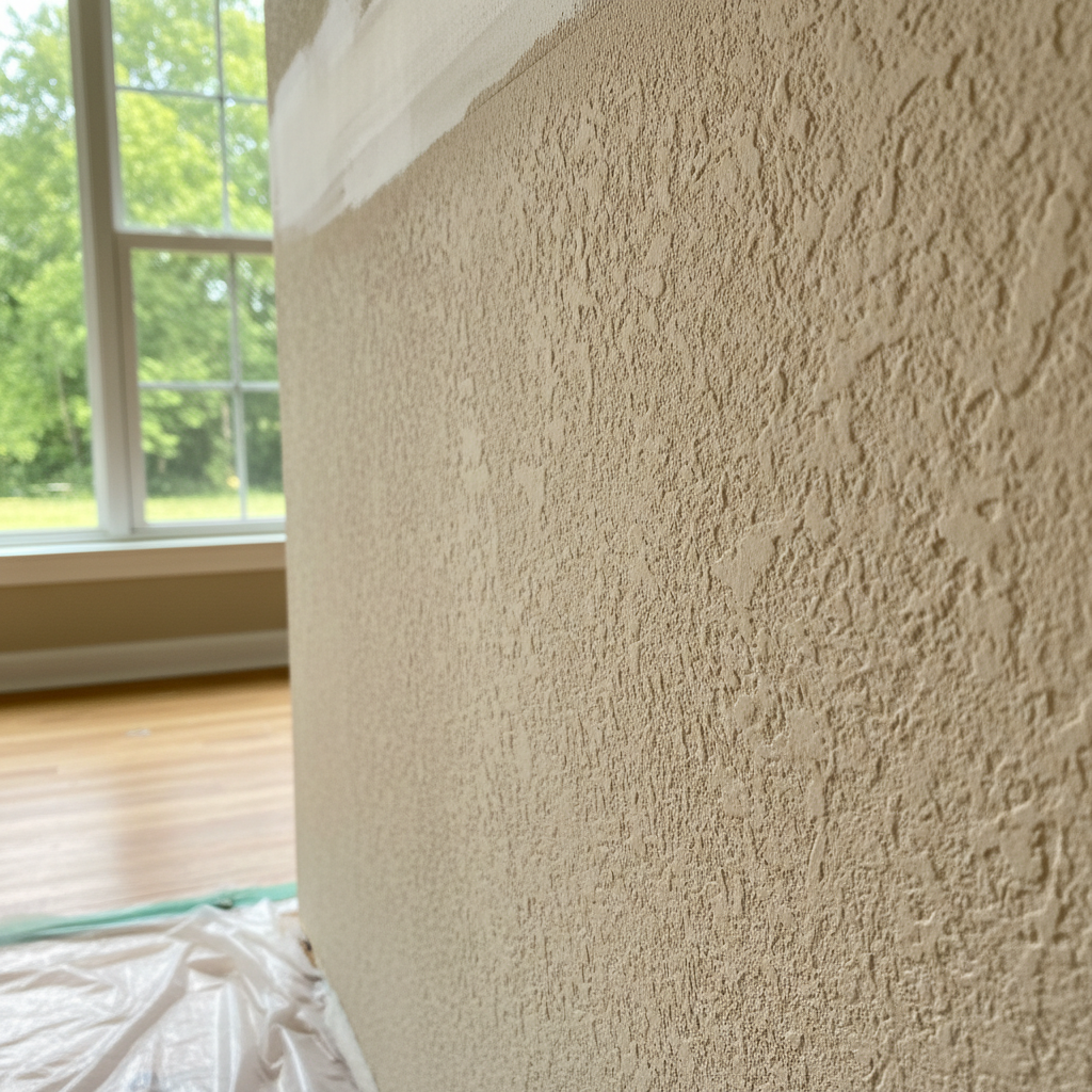 Completed flood damage restoration work at a residential property in Eastover, NC