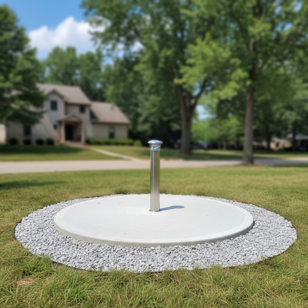 Completed well installation work at a residential property in Akron, OH