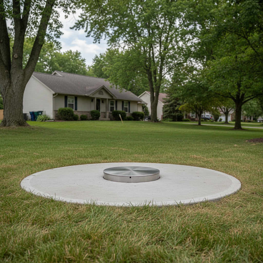 Completed well installation work at a residential property in Akron, OH