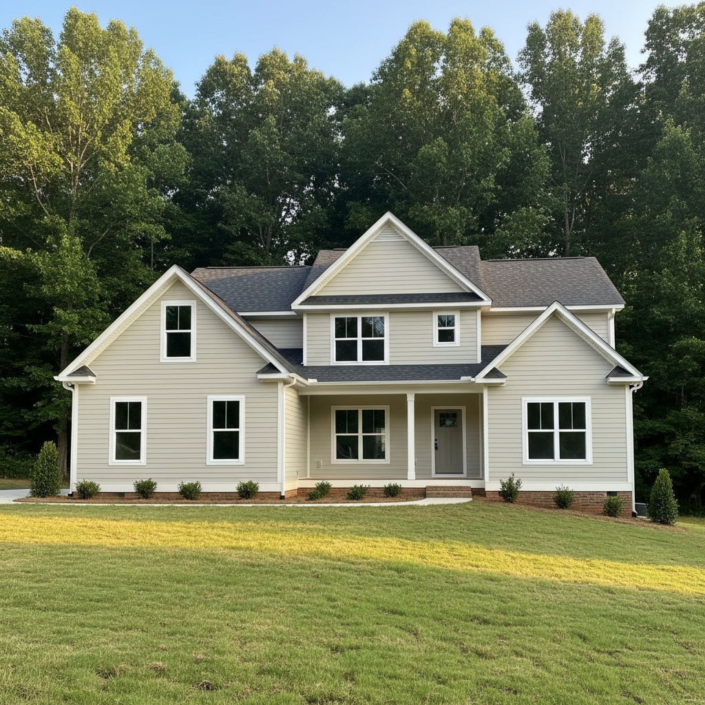 Completed structural drying work at a residential property in Eastover, NC