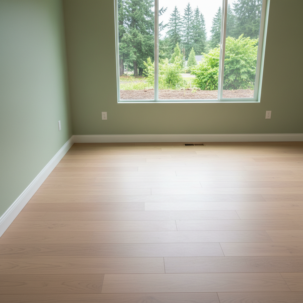 Completed water damage repair work at a residential property in Canby, OR