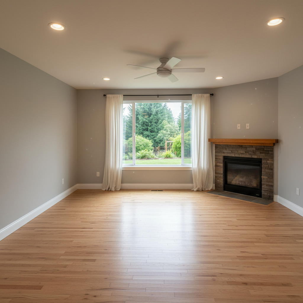Completed content pack-out and restoration work at a residential property in Canby, OR