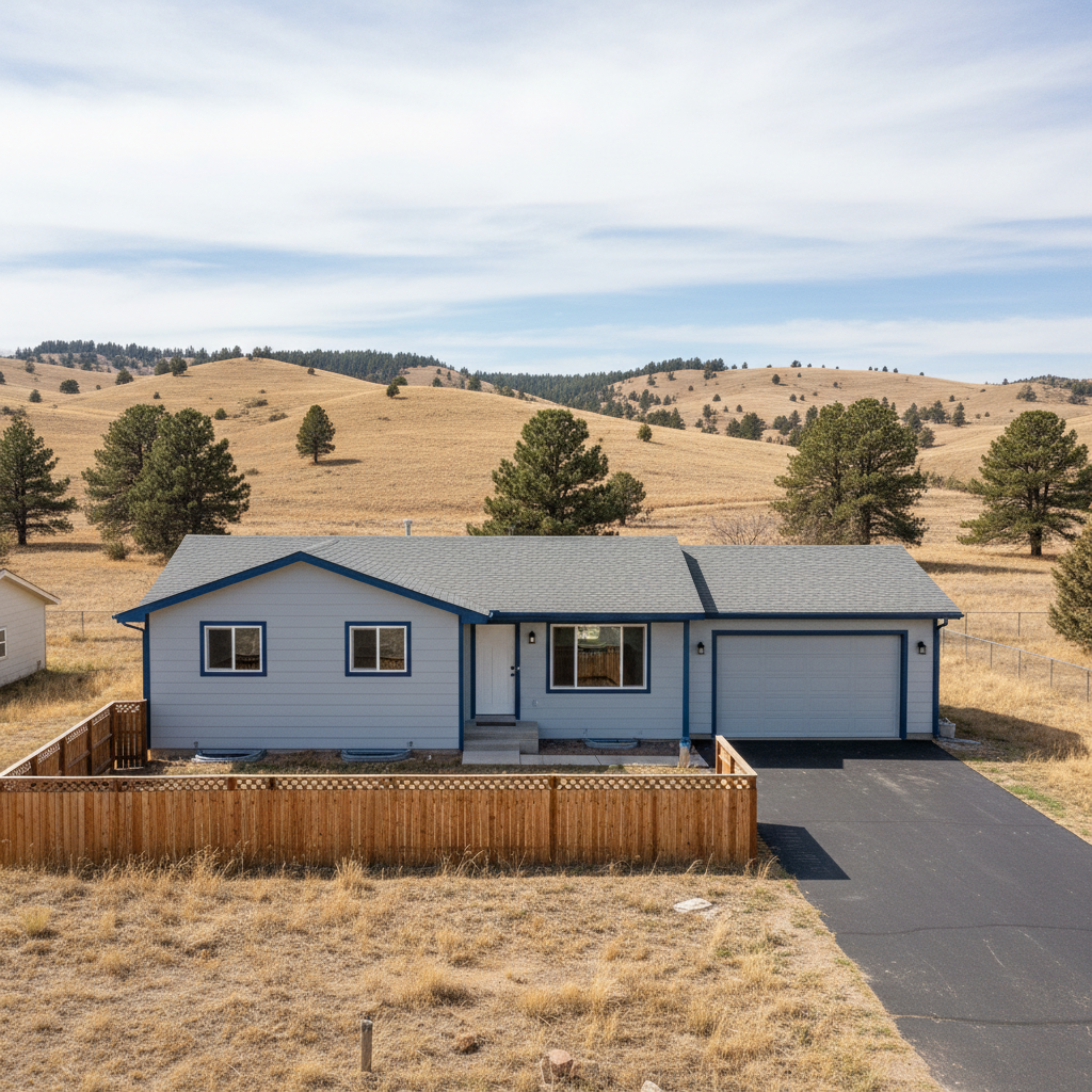 Completed commercial painting work at a residential property in Rapid City, SD