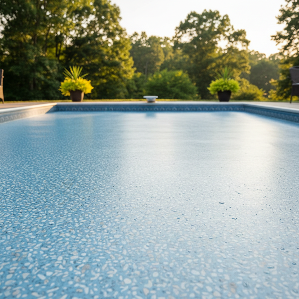 Completed liner replacement work at a residential property in Chattanooga, TN