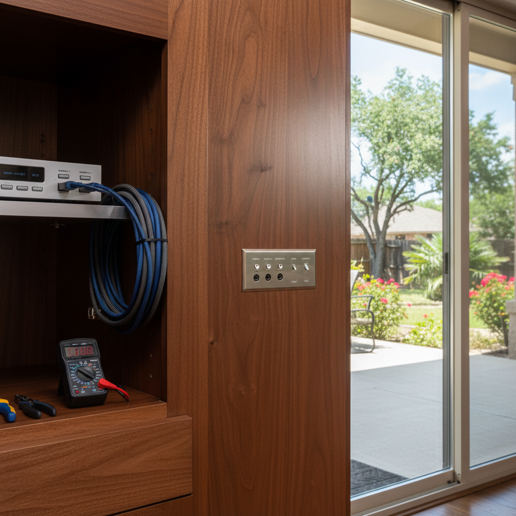 Completed system troubleshooting work at a residential property in San Antonio, TX