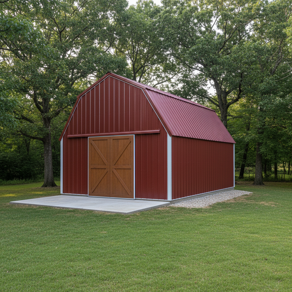 Completed agricultural buildings work at a residential property in Dallas, TX