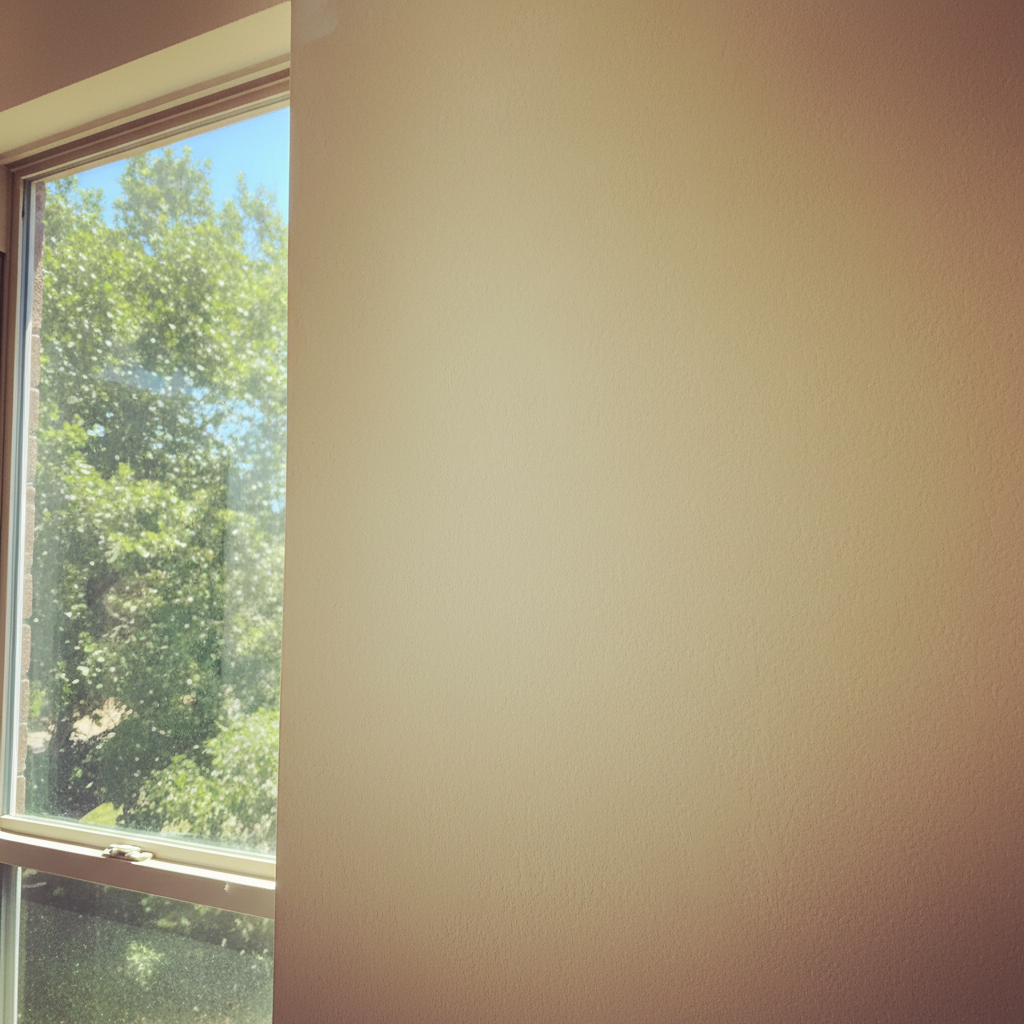 Completed interior painting work at a residential property in McKinney, TX