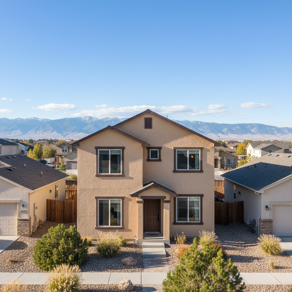 Completed stucco replacement work at a residential property in Taylorsville, UT