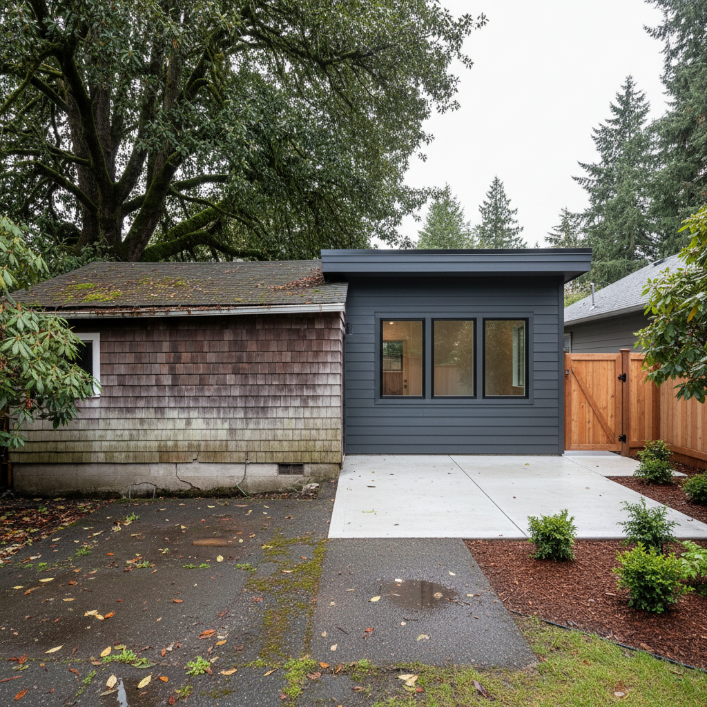 Completed junior adu (jadu) work at a residential property in Seattle, WA