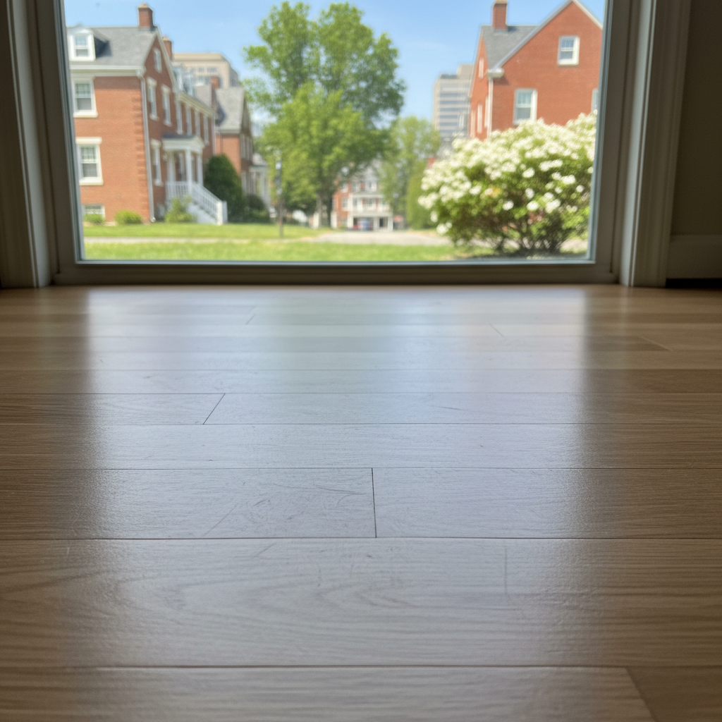 Completed emergency water cleanup work at a residential property in Washington, DC