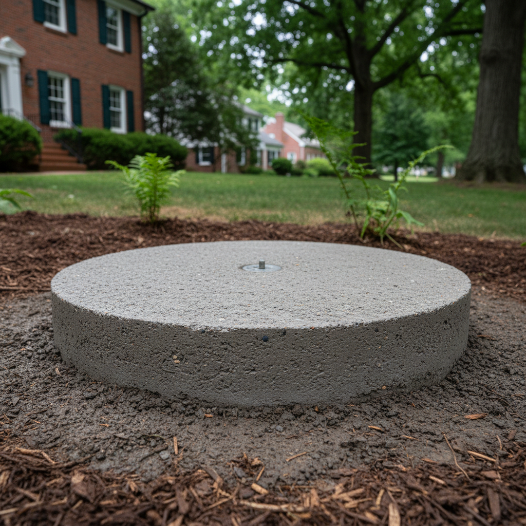 Completed environmental drilling work at a residential property in Washington, DC