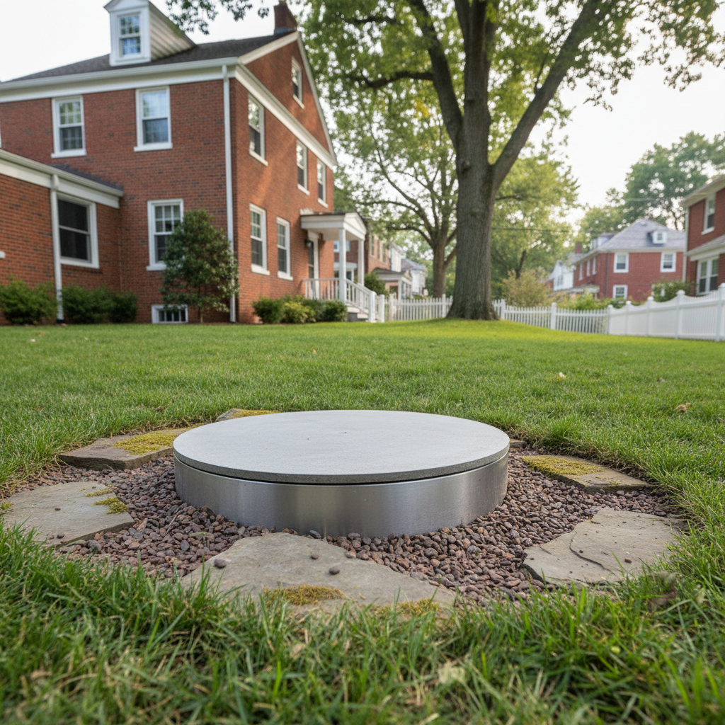 Completed environmental drilling work at a residential property in Washington, DC