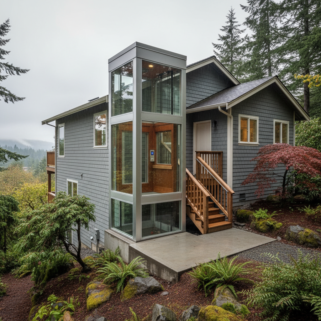 Completed modernization upgrades work at a residential property in Seattle, WA