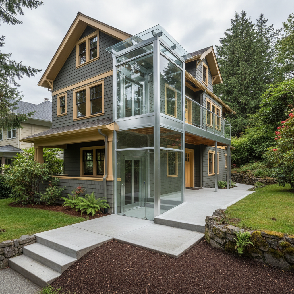 Completed code compliance work at a residential property in Seattle, WA