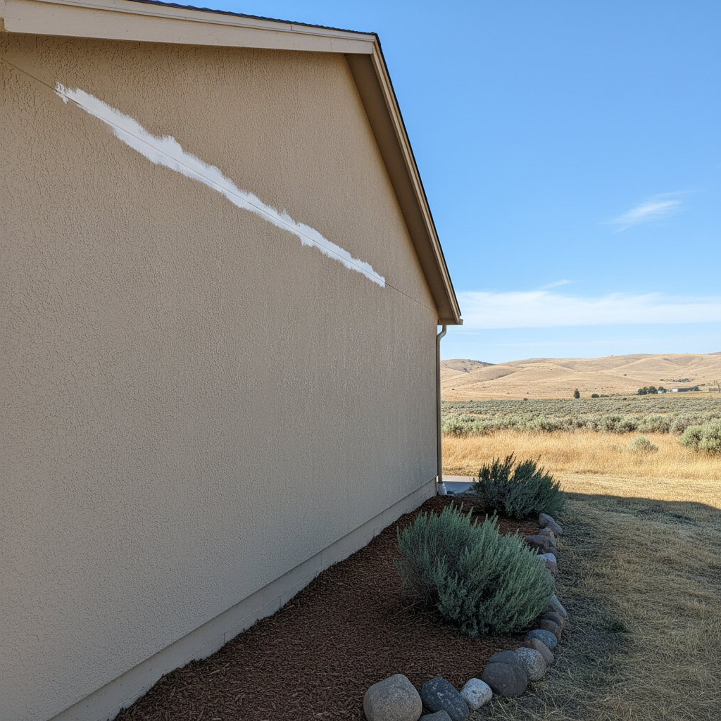 Completed drywall repair and painting work at a residential property in Richland, WA