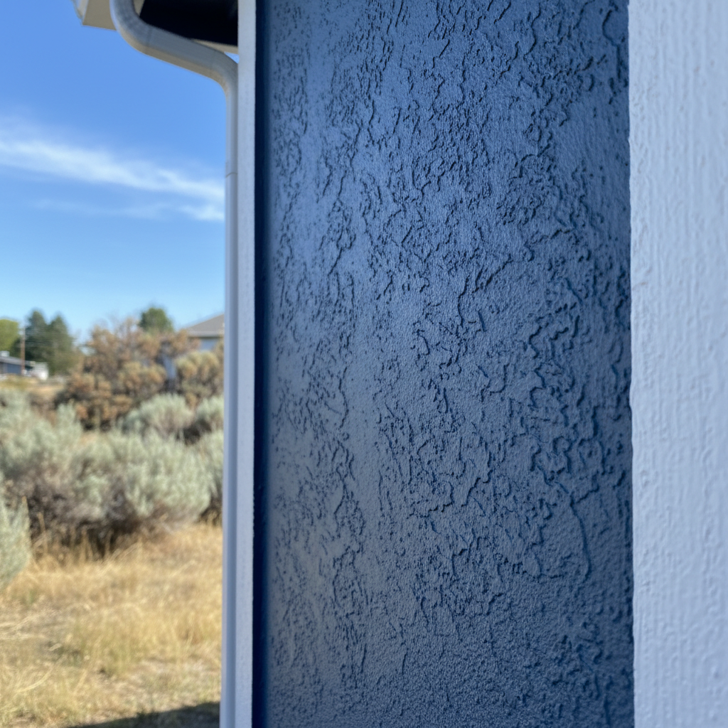 Completed exterior painting work at a residential property in Richland, WA