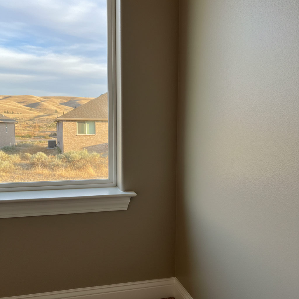 Completed commercial painting work at a residential property in Richland, WA