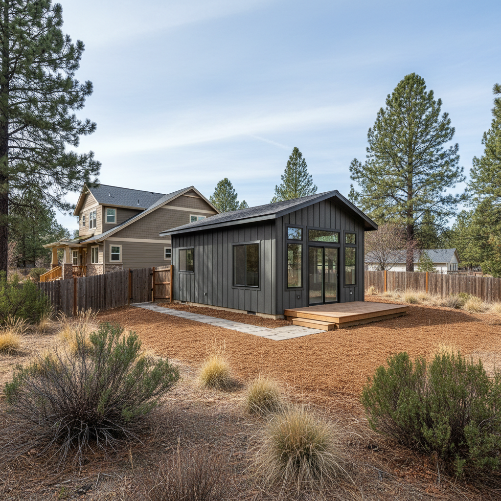 Completed junior adu (jadu) work at a residential property in Bend, OR