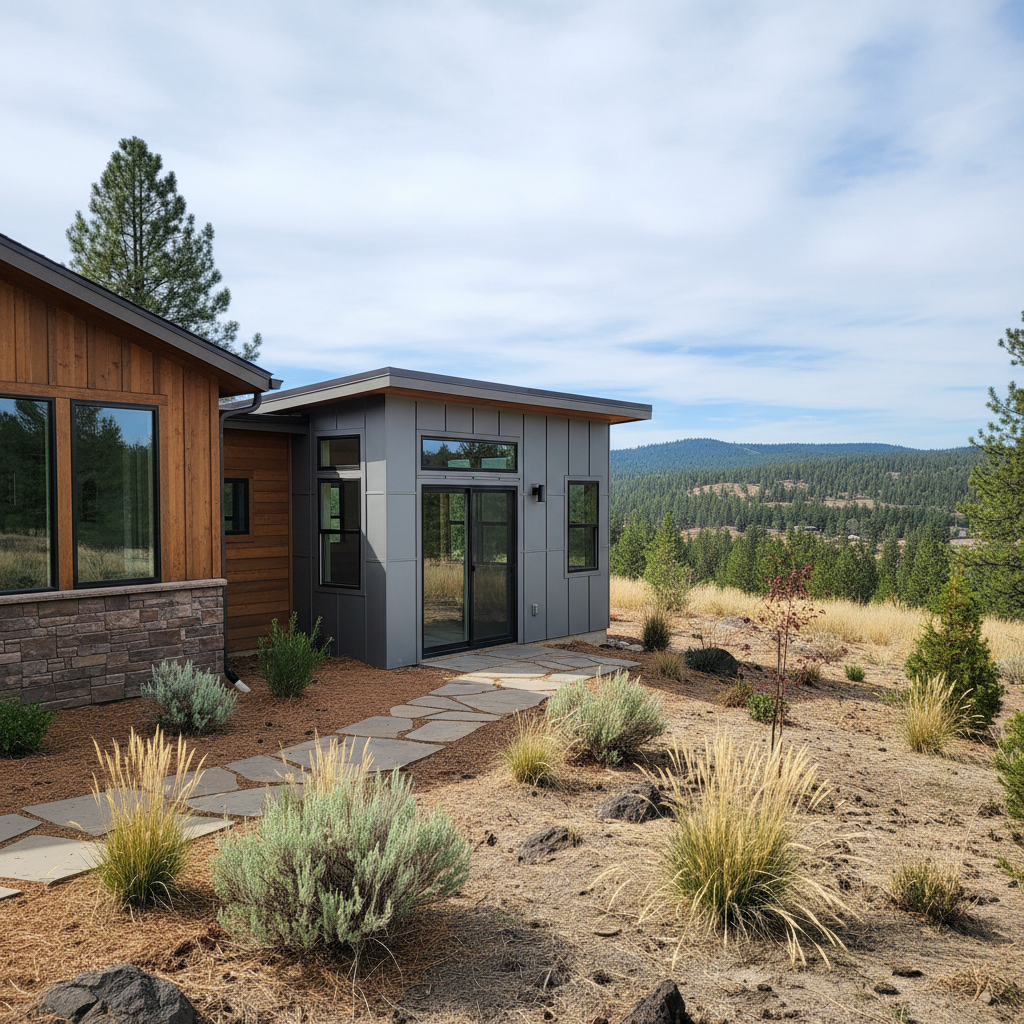 Completed adu engineering work at a residential property in Bend, OR