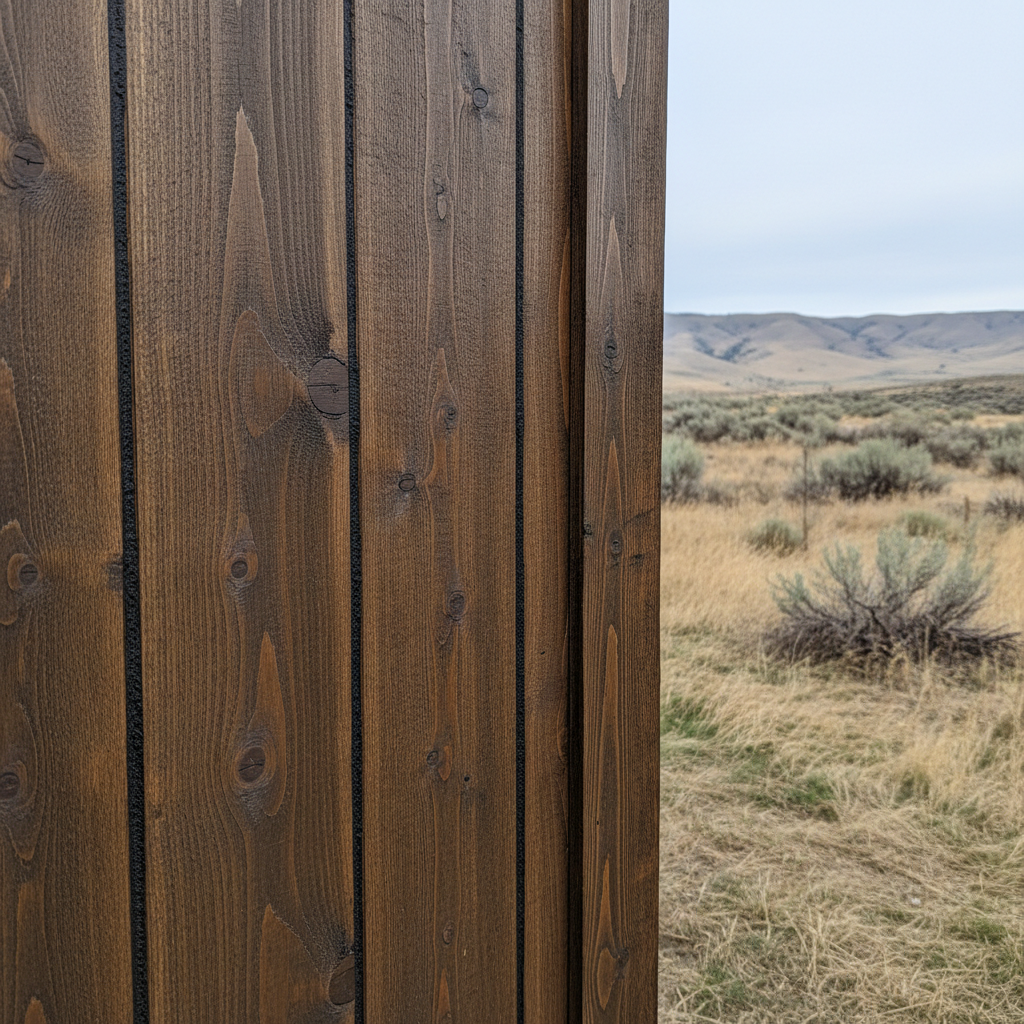 Completed office sheds work at a residential property in Moses Lake, WA
