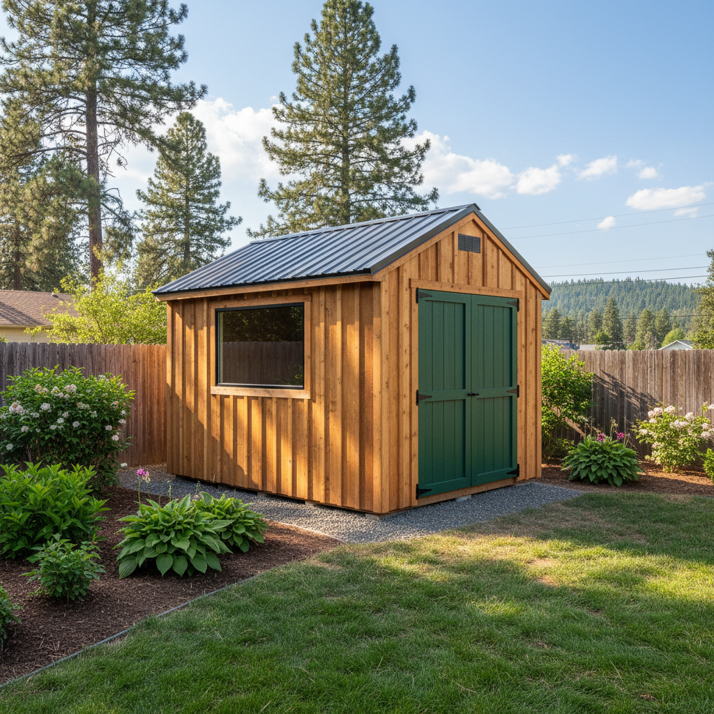 Shed Builder Tips & Guides | Spokane Custom Shed Builders Blog